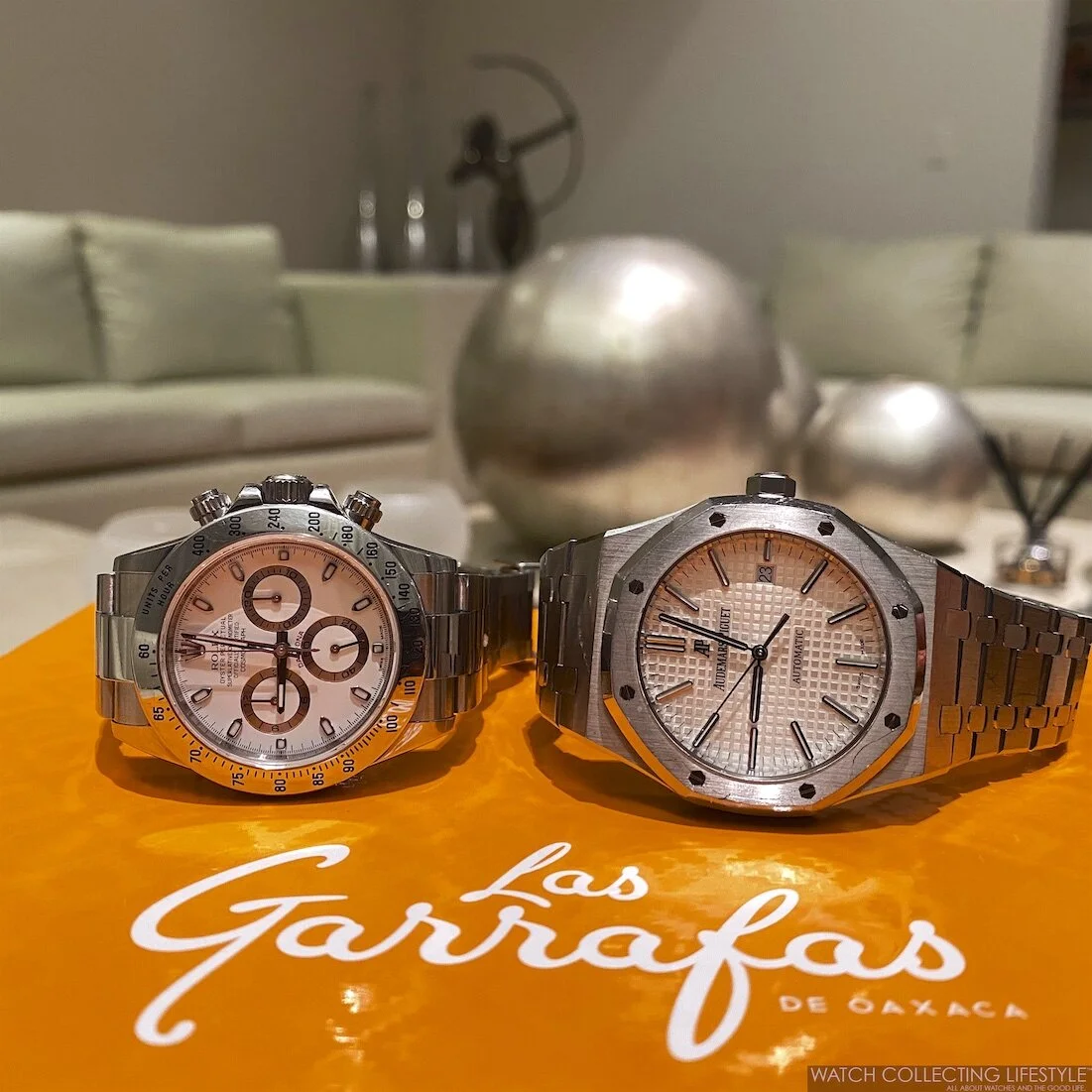 Experience: Las Garrafas Máscara de Xaguar Naranja Mezcal — WATCH
